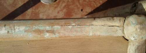 2 GLOBE  WOODEN CHAIRS  PLEASE SEE ALL PICTURES AND DESCRIPTION